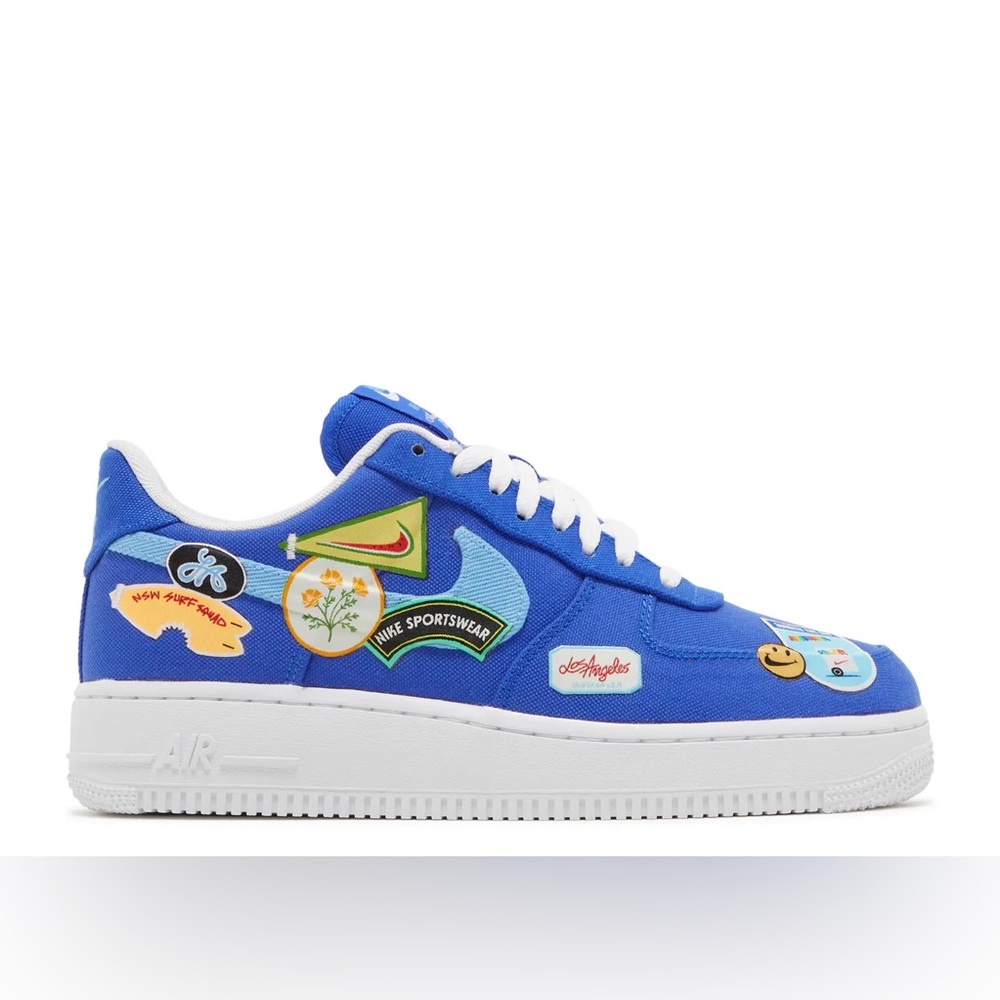 AIR FORCE 1 '07 'PATCHED UP - LOS ANGELES'